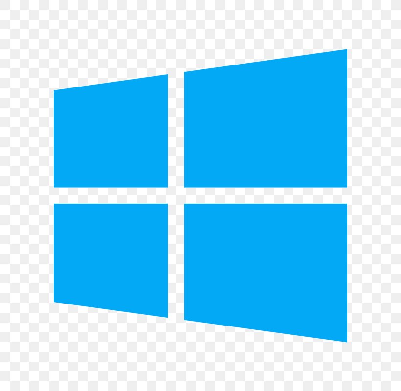 Windows 8 Clip Art Microsoft Windows Windows 7, PNG, 800x800px, Windows 8, Area, Azure, Blue, Brand Download Free
