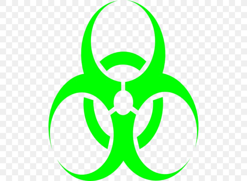 Biological Hazard Symbol Logo Clip Art, PNG, 498x599px, Biological Hazard, Area, Artwork, Biology, Decal Download Free