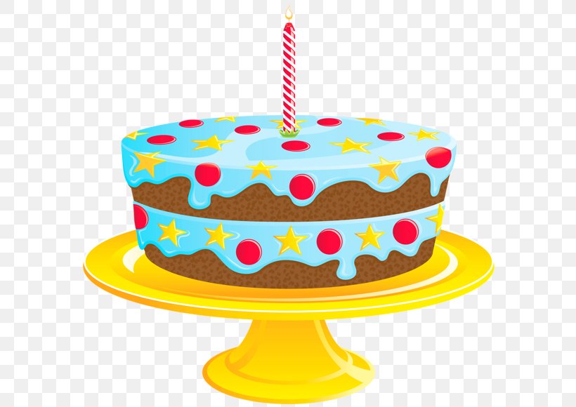 Birthday Cake Clip Art, PNG, 600x580px, Birthday Cake, Anniversary, Baked Goods, Birthday, Buttercream Download Free