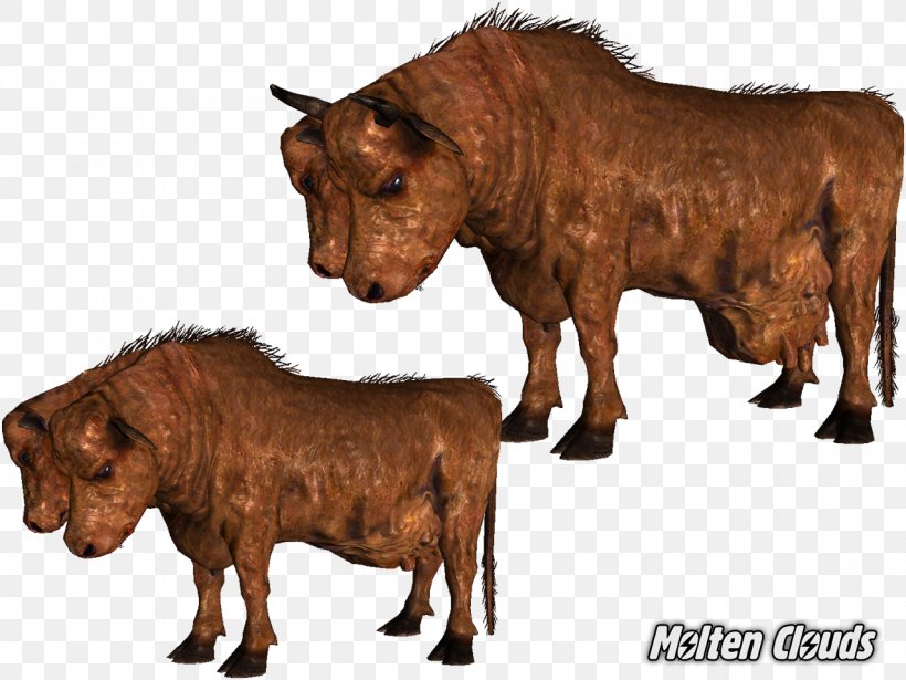 Fallout: New Vegas Fallout 2 Bull Cattle Scorpion, PNG, 1280x960px, Fallout New Vegas, Arizona Bark Scorpion, Bull, Cattle, Cattle Like Mammal Download Free