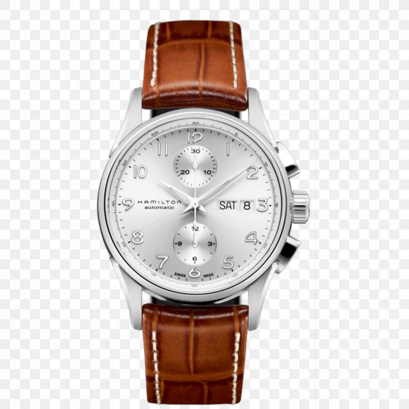 Hamilton Watch Company Watch Strap Chronograph Hamilton Khaki Field Quartz, PNG, 1200x1200px, Hamilton Watch Company, Automatic Watch, Bracelet, Brand, Brown Download Free