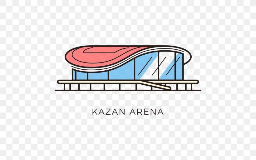 Kazan Arena 2018 World Cup Krestovsky Stadium Football 2017 FIFA Confederations Cup, PNG, 512x512px, 2017 Fifa Confederations Cup, 2018 World Cup, Area, Arena, Brand Download Free