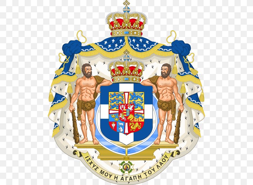 Kingdom Of Greece Coat Of Arms Of Greece House Of Glücksburg, PNG, 510x600px, Greece, Area, Coat Of Arms, Coat Of Arms Of Greece, Coat Of Arms Of The Netherlands Download Free