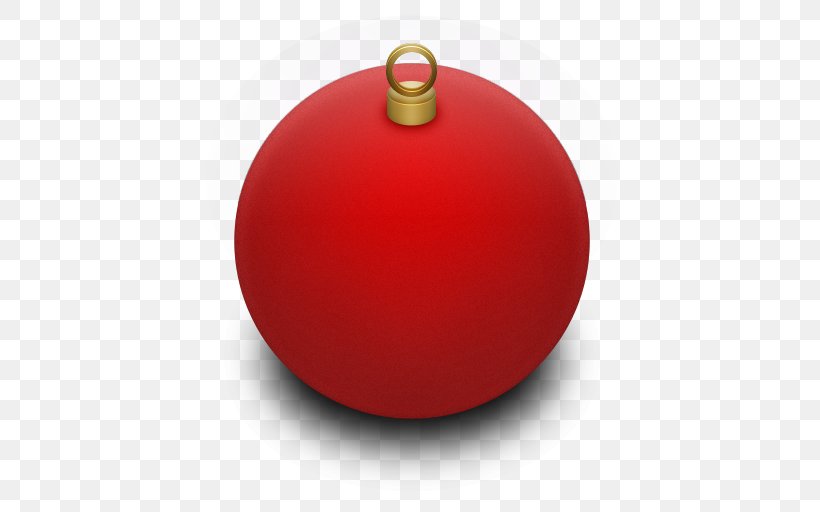 Red Christmas Ornament Sphere, PNG, 512x512px, Christmas Ornament, Christmas, Product, Product Design, Red Download Free