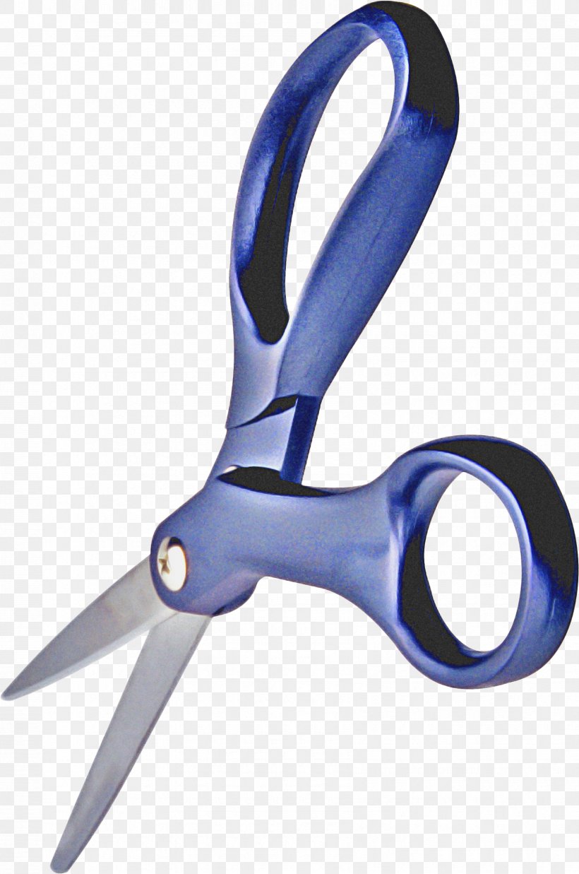 Scissors Cartoon, PNG, 1685x2542px, Diagonal Pliers, Cobalt Blue, Cutting Tool, Diagonal, Office Instrument Download Free