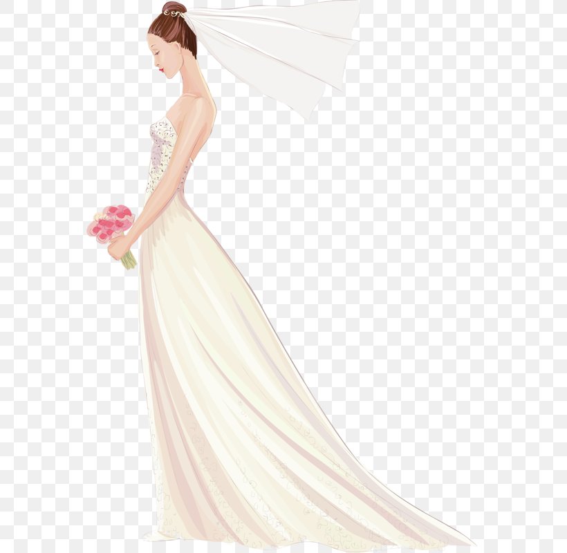 Bridegroom Contemporary Western Wedding Dress Wedding Photography, PNG, 570x800px, Watercolor, Cartoon, Flower, Frame, Heart Download Free