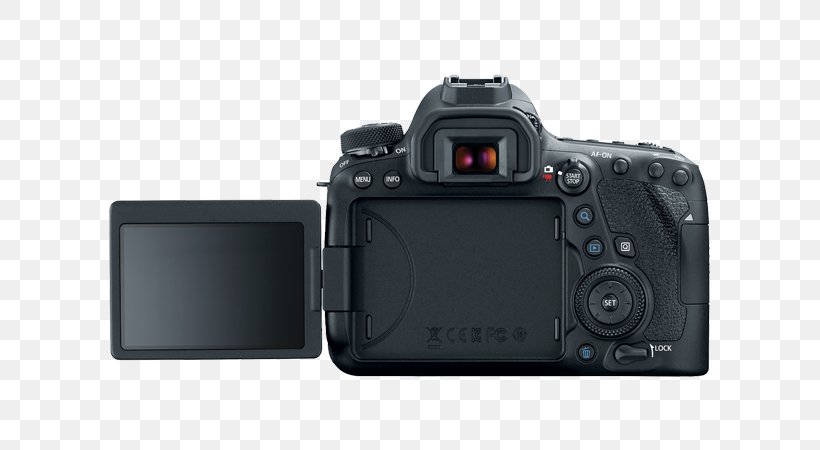 Canon EOS 6D Mark II Canon EOS 200D Full-frame Digital SLR, PNG, 675x450px, Canon Eos 6d Mark Ii, Battery Grip, Camera, Camera Accessory, Camera Lens Download Free