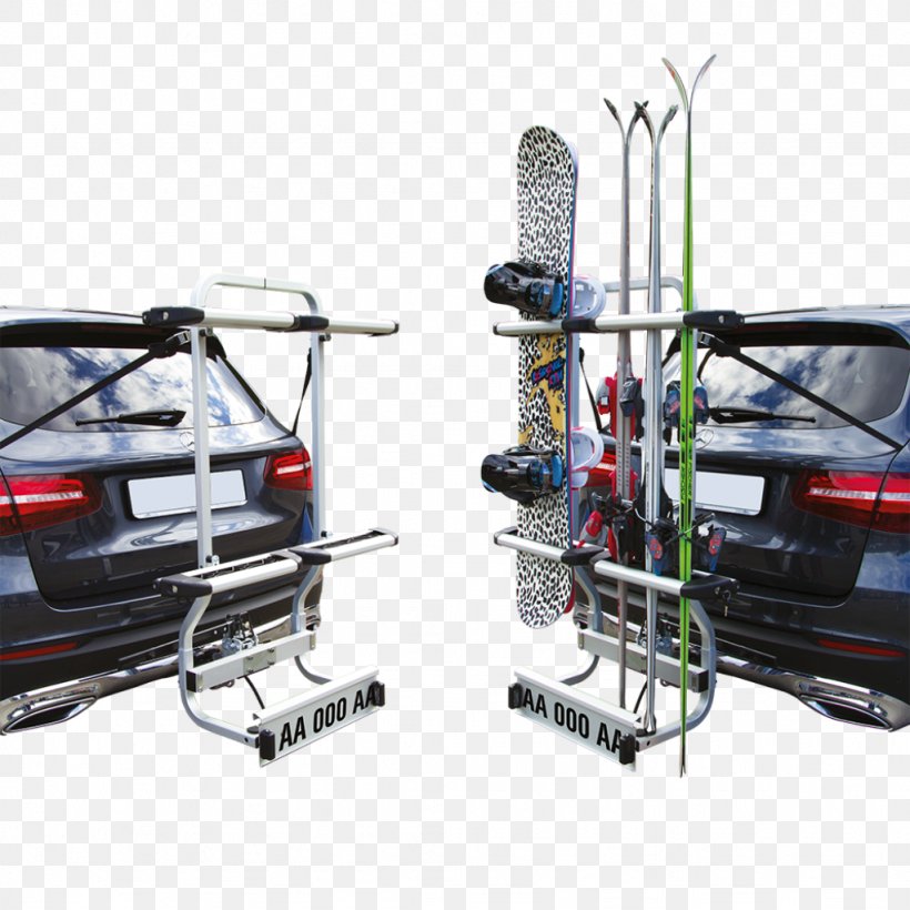 Car Skiing Snowboard Tow Hitch, PNG, 1024x1024px, Car, Automotive Carrying Rack, Automotive Design, Automotive Exterior, Bicycle Download Free
