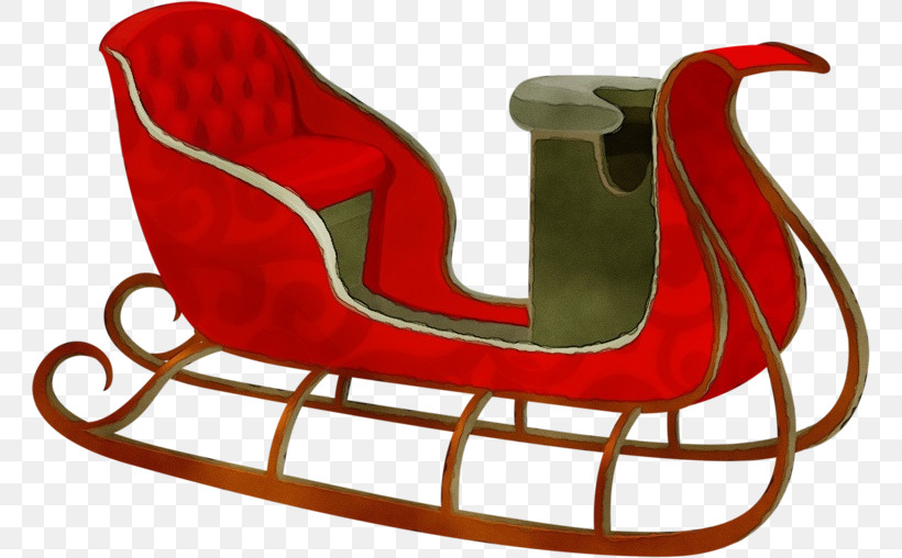 Chair Furniture Sled, PNG, 763x508px, Watercolor, Chair, Furniture, Paint, Sled Download Free