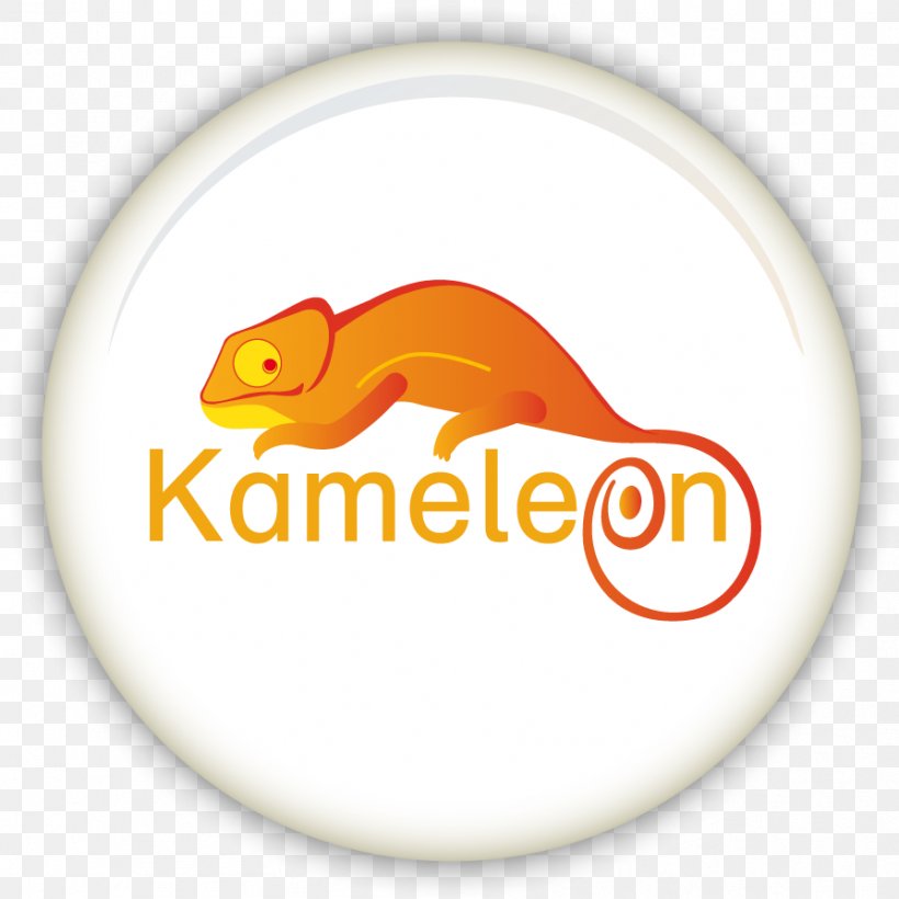 Chameleons Logo Animal Font, PNG, 894x894px, Chameleons, Animal, Brand, Logo, Orange Download Free