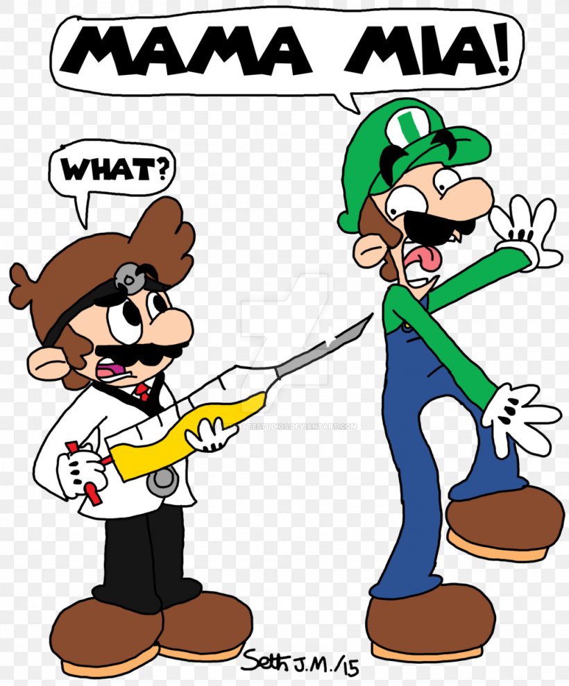 Dr. Mario Mario & Luigi: Superstar Saga Super Smash Bros. Brawl, PNG, 1024x1236px, Dr Mario, Area, Artwork, Cartoon, Fiction Download Free