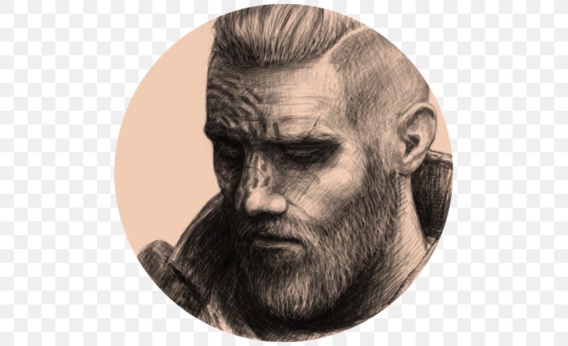 Fallout 4: Nuka-World Beard Hairdresser Arthur Maxson Barber, PNG, 500x500px, Fallout 4 Nukaworld, Arthur Maxson, Barber, Beard, Beard Oil Download Free