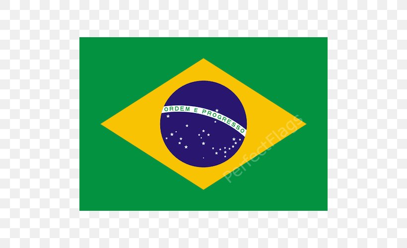 Flag Of Brazil National Flag Flag Of Zimbabwe, PNG, 500x500px, Brazil, Area, Brand, Flag, Flag Of Brazil Download Free