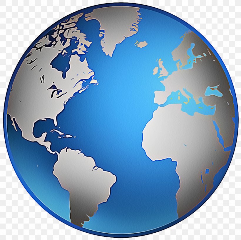 Globe World Earth Blue Planet, PNG, 964x960px, Globe, Astronomical Object, Blue, Earth, Interior Design Download Free