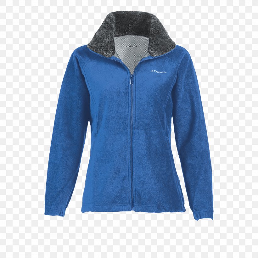 Hoodie Jacket Polar Fleece Clothing, PNG, 1500x1500px, Hoodie, Blue, Clothing, Coat, Cobalt Blue Download Free