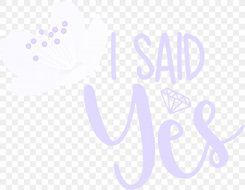 I Said Yes She Said Yes Wedding, PNG, 3000x2334px, I Said Yes, Calligraphy, Geometry, Happiness, Lavender Download Free