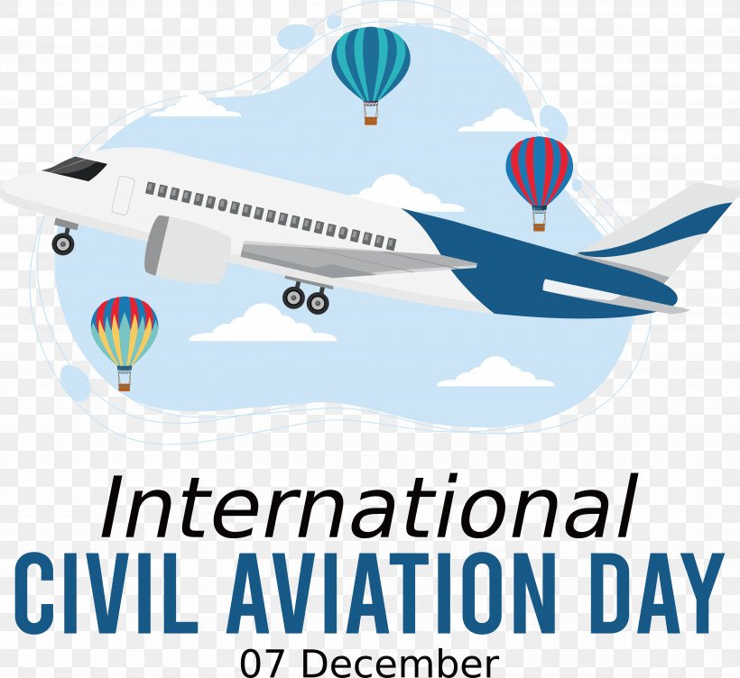International Civil Aviation Day, PNG, 7868x7224px, International Civil Aviation Day Download Free