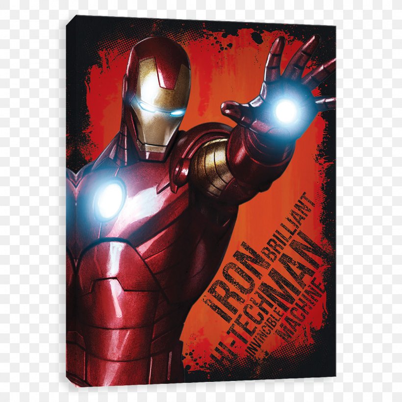 Iron Man Thor Superhero Marvel Comics Marvel Cinematic Universe, PNG, 1280x1280px, Iron Man, Canvas Print, Comics, Computer, Fictional Character Download Free