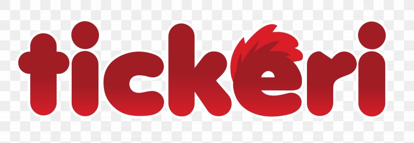 Logo Font Brand Product Tickeri, PNG, 4606x1592px, Logo, Brand, Red, Text Download Free