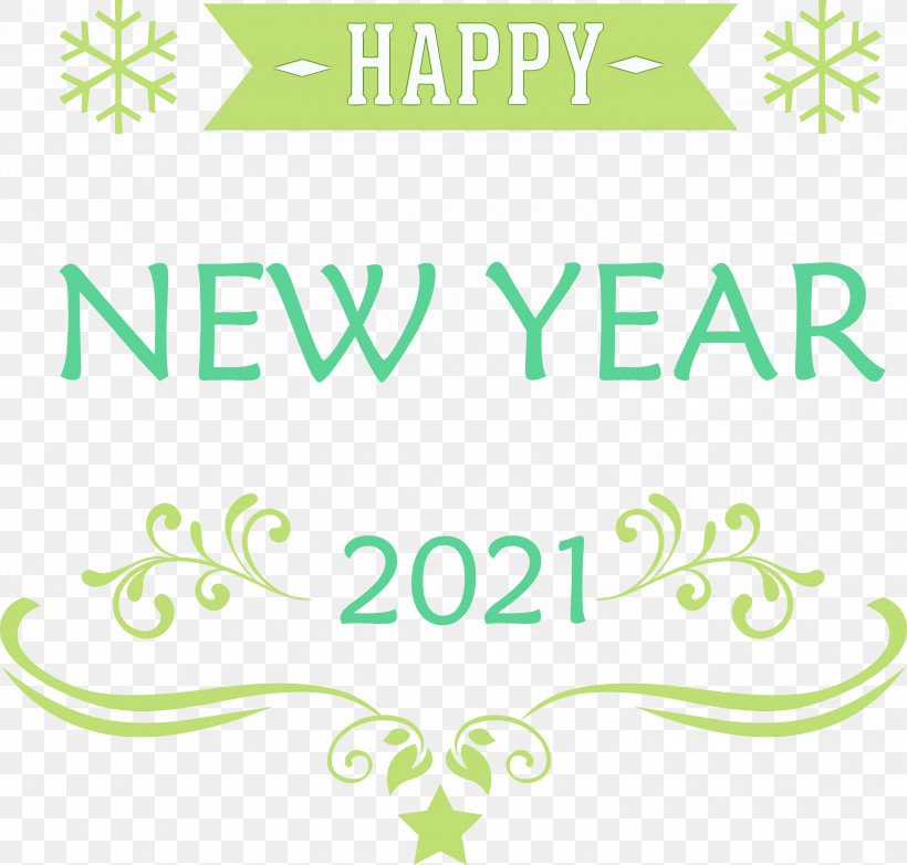 Logo Leaf Flora Green Tree, PNG, 3000x2861px, 2021 Happy New Year, Flora, Flower, Green, Happy New Year Download Free