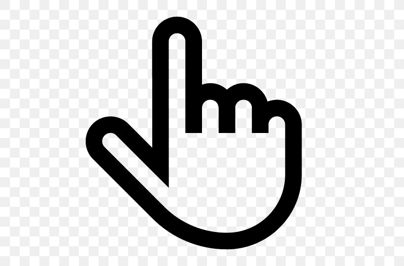 Computer Mouse Pointer Cursor Arrow, PNG, 540x540px, Computer Mouse, Area, Computer, Cursor, Finger Download Free