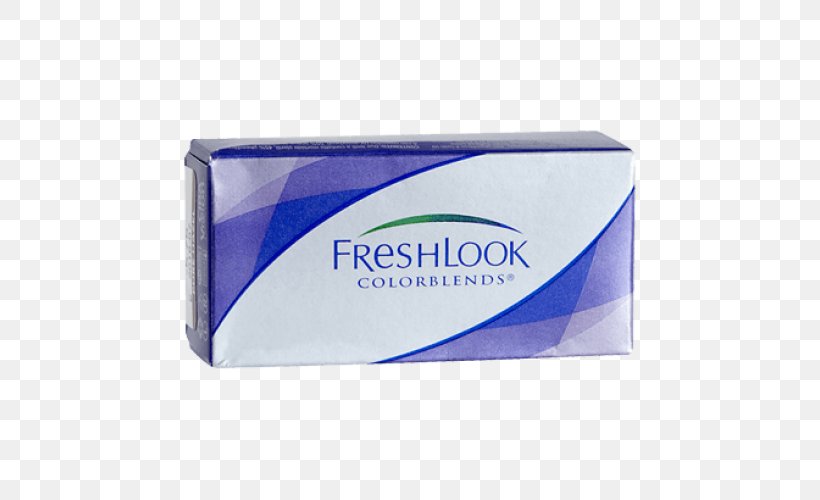 Contact Lenses FreshLook COLORBLENDS Eye, PNG, 500x500px, Contact Lenses, Alcon, Bausch Lomb, Brand, Ciba Vision Download Free