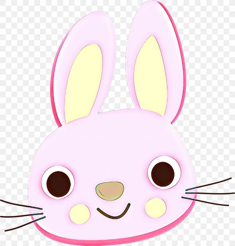 Easter Bunny, PNG, 2290x2400px, Cartoon, Ear, Easter Bunny, Head, Nose Download Free