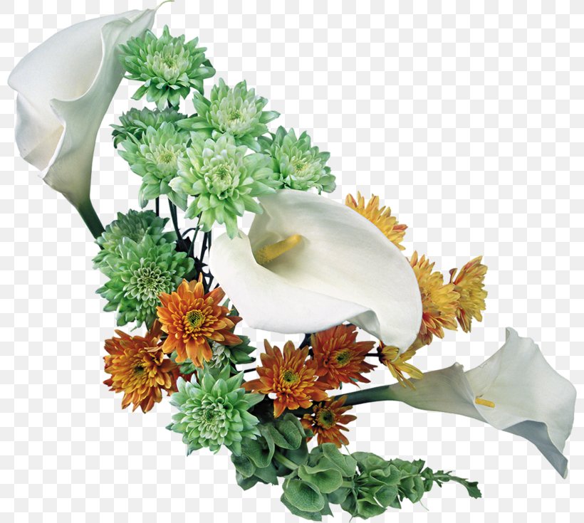 Floral Design Cut Flowers Flower Bouquet Clip Art, PNG, 800x735px, Floral Design, Artificial Flower, Arumlily, Bog Arum, Calla Lily Download Free