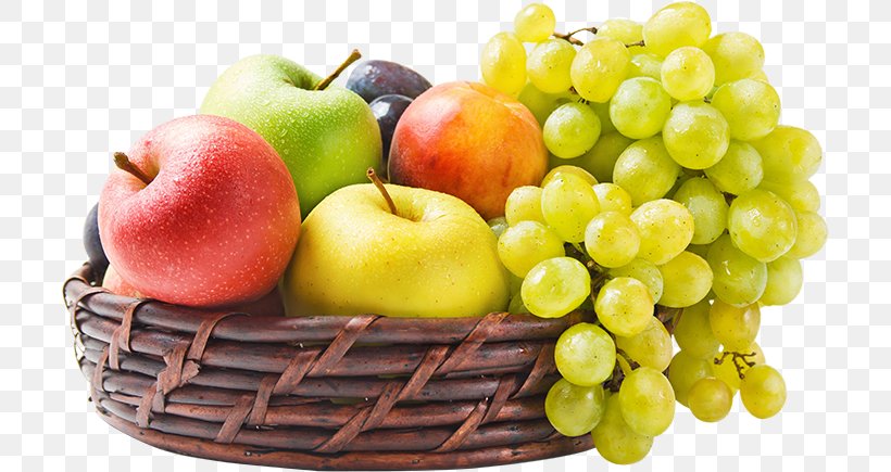 Food Gift Baskets Fruit Hamper, PNG, 707x435px, Food Gift Baskets, Apple, Basket, Basket Weaving, Can Stock Photo Download Free