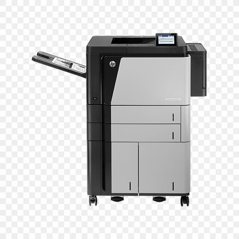 Hewlett-Packard HP LaserJet Enterprise M806dn HP Inc. Hp CZ245A#201 Laser Printer, PNG, 1200x1200px, Hewlettpackard, Color Printing, Computer Hardware, Dots Per Inch, Electronic Device Download Free