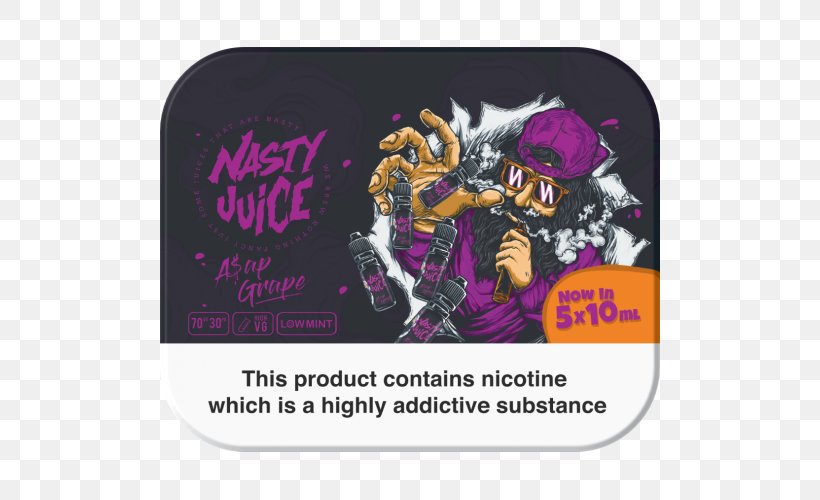 Juice Electronic Cigarette Aerosol And Liquid Vape Shop, PNG, 500x500px, Juice, Drink, Electronic Cigarette, Fictional Character, Flavor Download Free