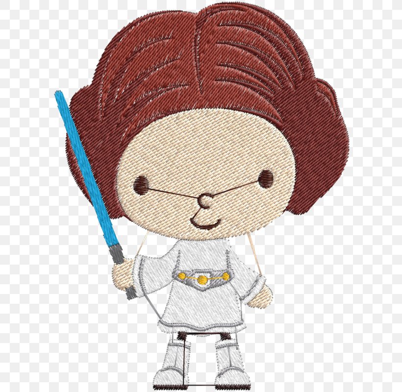 Leia Organa Star Wars Embroidery Textile Embroidered Patch, PNG, 800x800px, Leia Organa, Cartoon, Character, Embroidered Patch, Embroidery Download Free