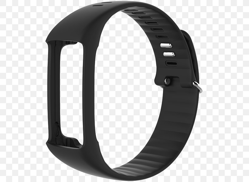 Polar A360 Wristband Strap Polar Electro Blue, PNG, 550x600px, Polar A360, Activity Tracker, Black, Blue, Bracelet Download Free