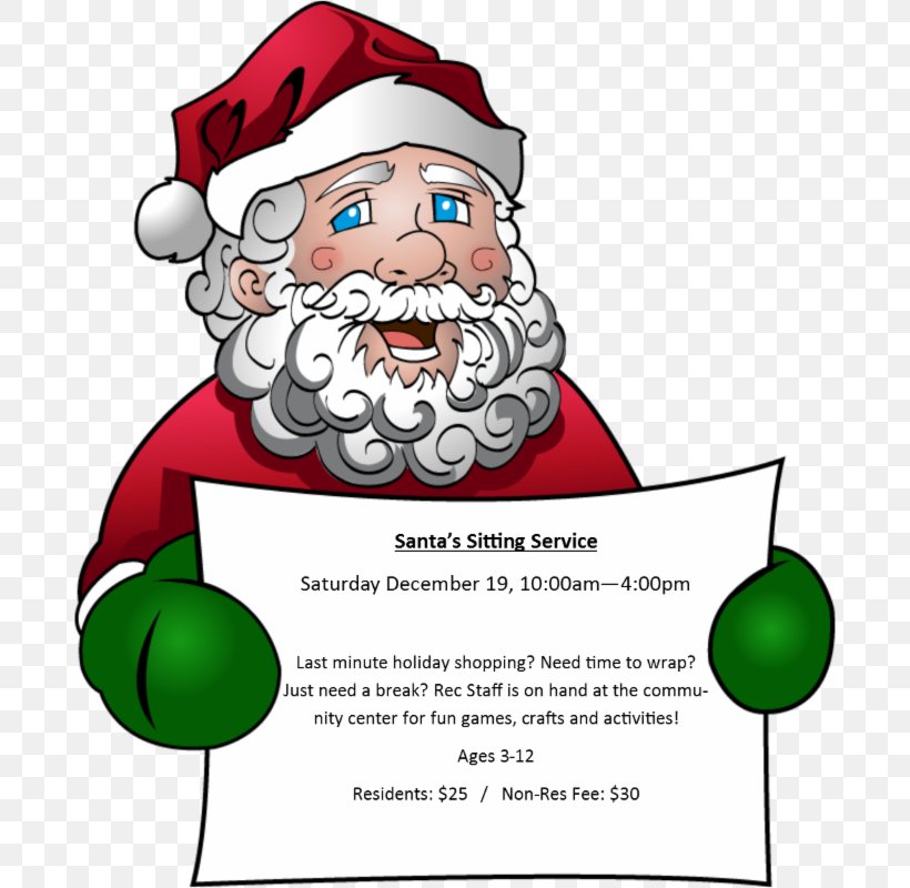 Santa Claus Christmas Santa's Workshop Clip Art, PNG, 688x800px, Santa Claus, Area, Christmas, Christmas Elf, Christmas Ornament Download Free