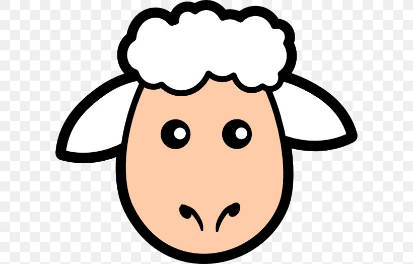 Sheep Lamb And Mutton Livestock Clip Art, PNG, 600x524px, Sheep, Black Sheep, Blog, Face, Facebook Download Free