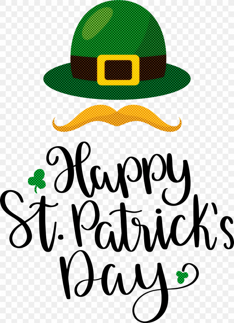 St Patricks Day, PNG, 2168x2999px, St Patricks Day, Green, Hat, Line, Logo Download Free