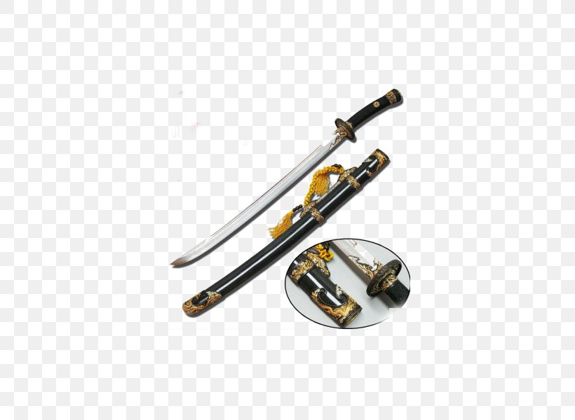 Steel Qing Dynasty Scabbard Sword, PNG, 600x600px, Steel, Designer, Google Images, Gratis, Inn Download Free