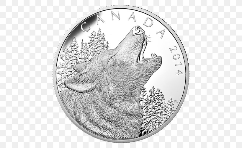 Canidae Coin Dog Fauna Marine Mammal, PNG, 500x500px, Canidae, Black And White, Carnivoran, Coin, Currency Download Free