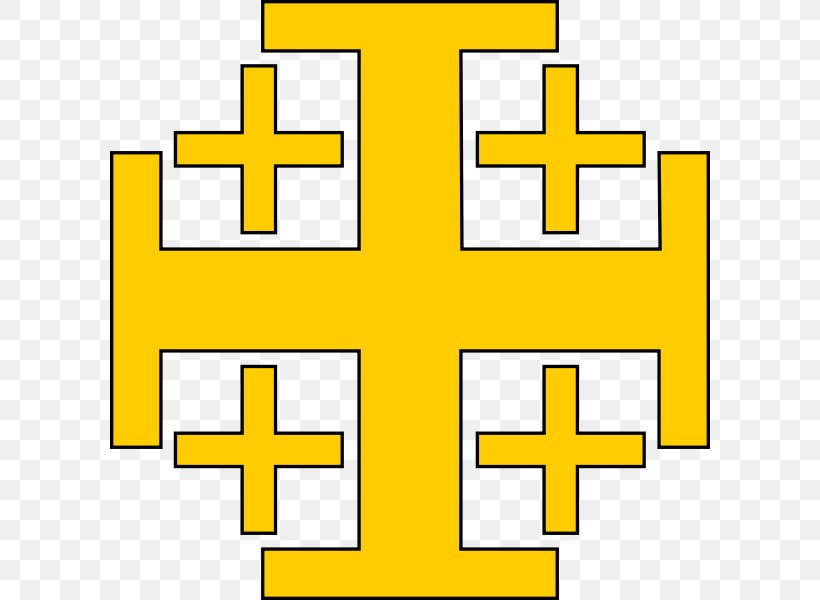 Crusades Jerusalem Cross Christian Cross Symbol, PNG, 600x600px, Crusades, Area, Christian Cross, Christian Cross Variants, Christian Symbolism Download Free