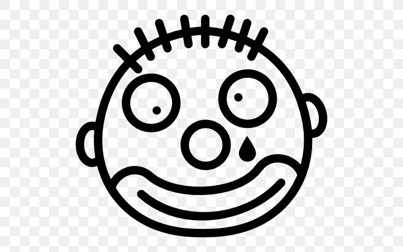 Emoticon Smiley Clip Art Emoji, PNG, 512x512px, Emoticon, Black, Blackandwhite, Cartoon, Cheek Download Free