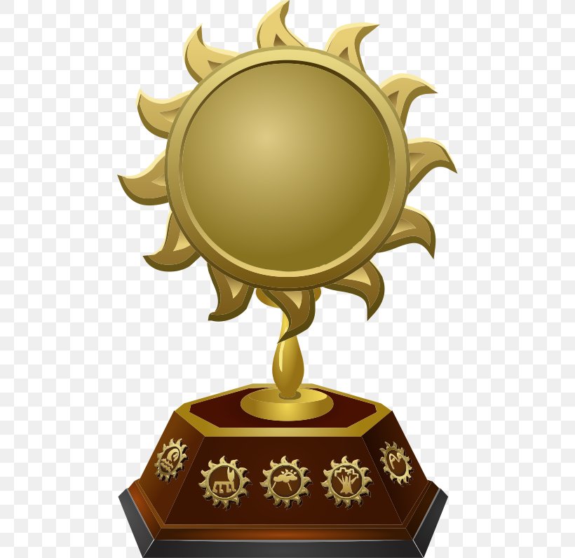 Gold Trophy Award Vector Graphics, PNG, 487x796px, Trophy, Award, Award Medal, Champion, Competition Download Free