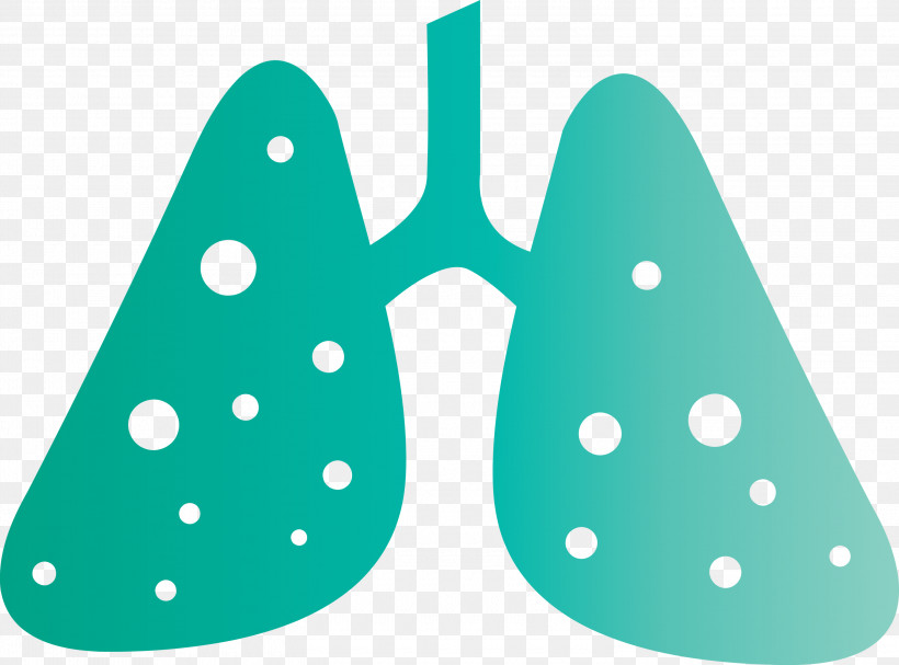 Lungs Corona Virus Disease, PNG, 3000x2224px, Lungs, Aqua, Corona Virus Disease, Polka Dot, Turquoise Download Free