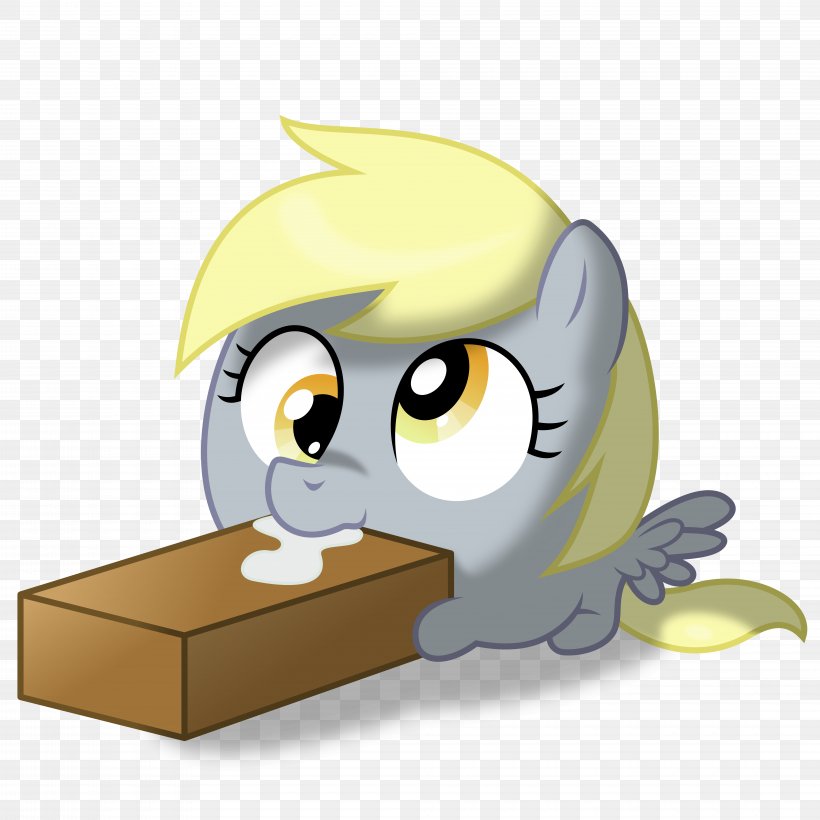 My Little Pony: Friendship Is Magic Fandom Derpy Hooves Fluttershy Pinkie Pie, PNG, 8000x8000px, Watercolor, Cartoon, Flower, Frame, Heart Download Free
