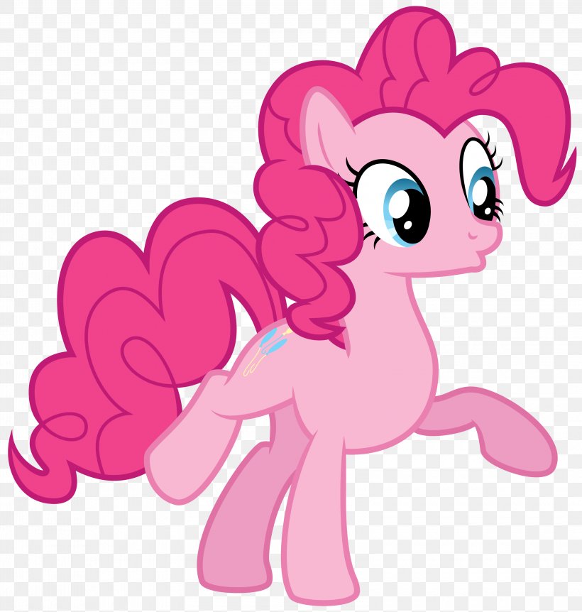 Pinkie Pie Rainbow Dash Rarity Pony Applejack, PNG, 3200x3366px, Watercolor, Cartoon, Flower, Frame, Heart Download Free
