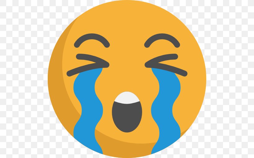 Smiley Emoticon Clip Art, PNG, 512x512px, Smiley, Crying, Emoji, Emoticon, Face With Tears Of Joy Emoji Download Free