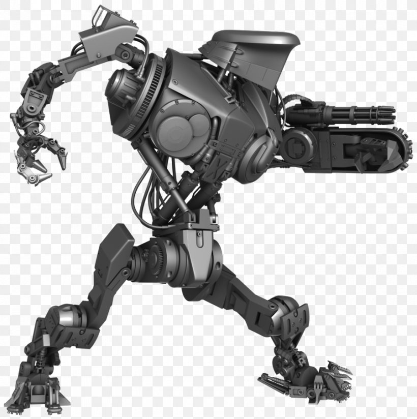 Terminator Robot DeviantArt Droid, PNG, 900x905px, Terminator, Art, Art Museum, Black And White, Deviantart Download Free