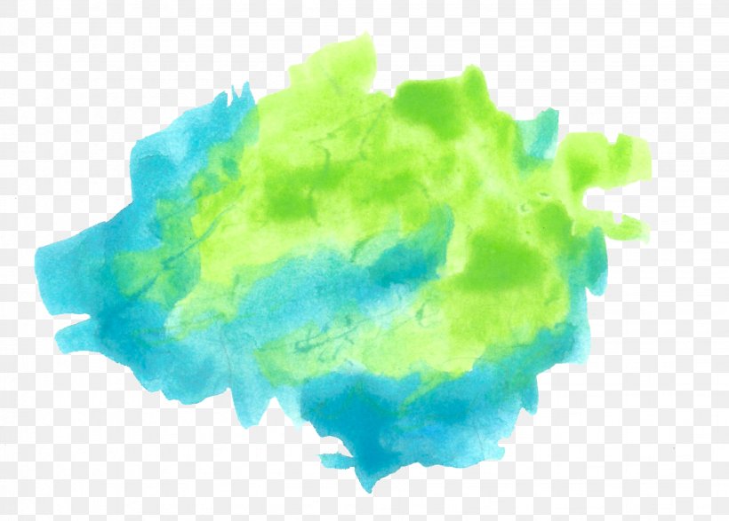 Watercolor Painting, PNG, 2054x1472px, Watercolor Painting, Aqua, Blue, Bluegreen, Color Download Free