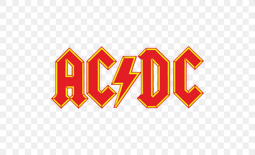 AC/DC For Those About To Rock We Salute You Brand Logo, PNG, 500x500px