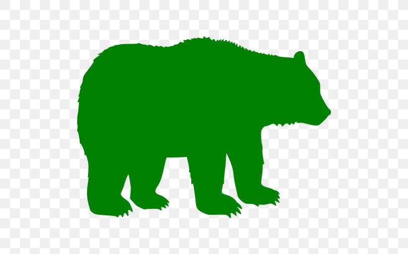 American Black Bear Polar Bear Brown Bear Silhouette, PNG, 512x512px, American Black Bear, Animal Figure, Bear, Brown Bear, Carnivoran Download Free