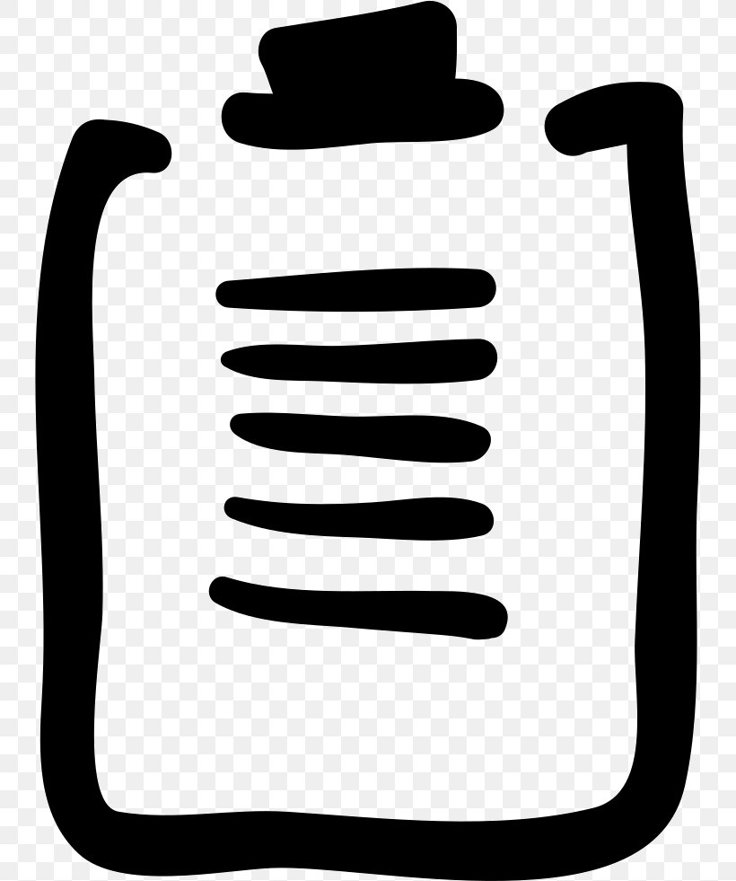 Clipboard Clip Art, PNG, 742x981px, Clipboard, Black And White, Drawing, Monochrome, Monochrome Photography Download Free